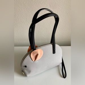 Charming Charlie mouse shaped small purse/satchel/handbag